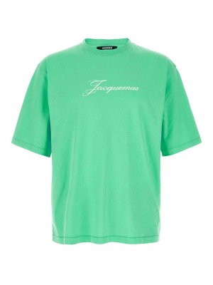 JACQUEMUS: Tシャツ - Tシャツ - 緑