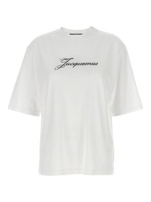 JACQUEMUS: Camisetas - Camiseta - Blanco