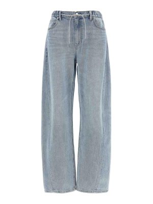 ALEXANDER WANG: Jeans boot-cut - Jeans Boot-Cut - Azul Claro