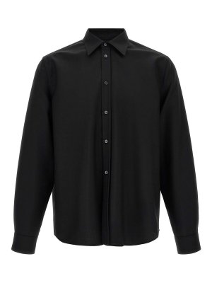 JIL SANDER: シャツ - シャツ - 黒