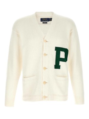 POLO RALPH LAUREN: カーディガン - カーディガン - 緑