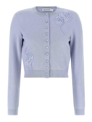 Self Portrait: cardigan - cardigan in maglia