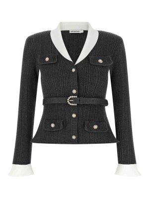 Self Portrait: cardigan - Cardigan a coste