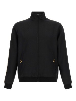 VALENTINO GARAVANI: Sudaderas y suéteres - Sudadera - Blanco