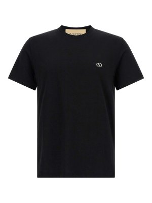 VALENTINO GARAVANI: T-shirts - T-Shirt - Noir