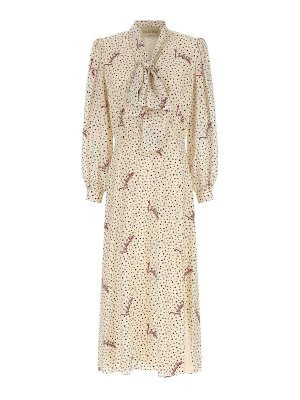 VALENTINO GARAVANI: Robe longueur genou - Robe Au Genou - Multicolore