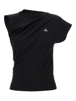 VIVIENNE WESTWOOD: Tops & Débardeurs - Top - Noir