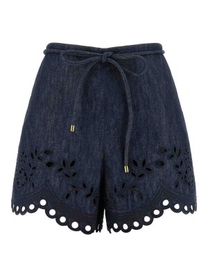 ZIMMERMANN: Shorts - Short - Bleu