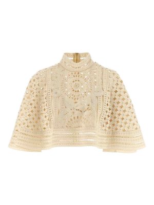 ZIMMERMANN: ニーレングスコート - 膝丈コート - ベージュ