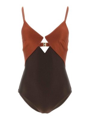 ZIMMERMANN: one-piece - aster' one-piece swimsuit