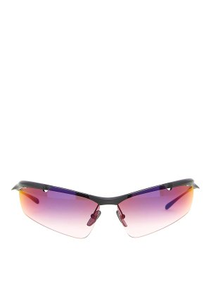 BALENCIAGA: sunglasses - boomerang' sunglasses