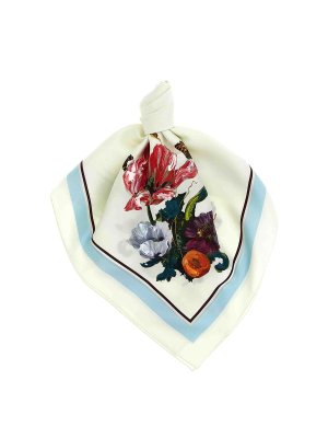Maison Margiela: Schals - Schal - Weiß