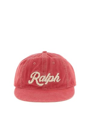 POLO RALPH LAUREN: hats & caps - ralph' cap