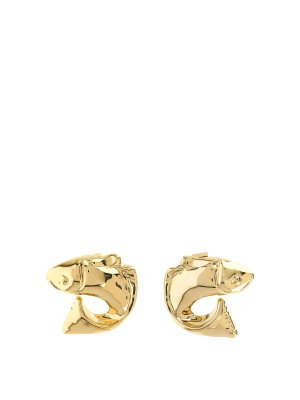 JACQUEMUS: Boucles d'oreille - Boucles D'Oreilles - Or