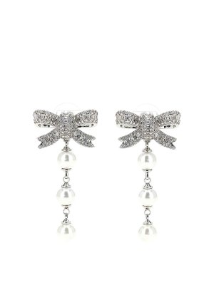 Self Portrait: Boucles d'oreille - Boucles D'Oreilles - Argent