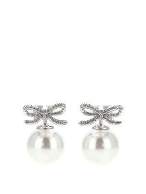 Self Portrait: Boucles d'oreille - Boucles D'Oreilles - Argent