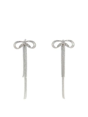 Self Portrait: Boucles d'oreille - Boucles D'Oreilles - Argent