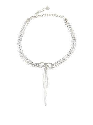 Self Portrait: Collier - Colliers - Argent