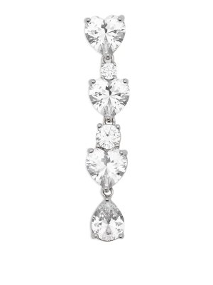 Self Portrait: Boucles d'oreille - Boucles D'Oreilles - Argent