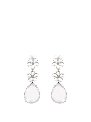 Self Portrait: Boucles d'oreille - Boucles D'Oreilles - Argent