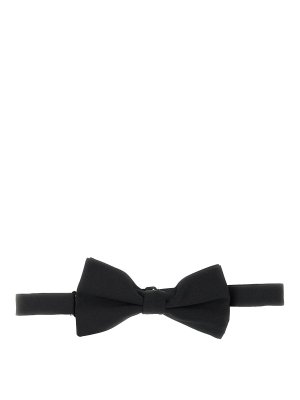 VALENTINO GARAVANI: Corbatas y pajaritas - Corbata - Negro