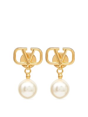 VALENTINO GARAVANI: Boucles d'oreille - Boucles D'Oreilles - Or