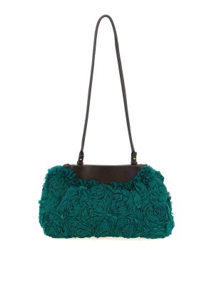 DRIES VAN NOTEN: pochette - Rosa della frizione