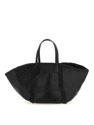 DRAGON DIFFUSION: Sacs à main - Sac Cabas - Noir