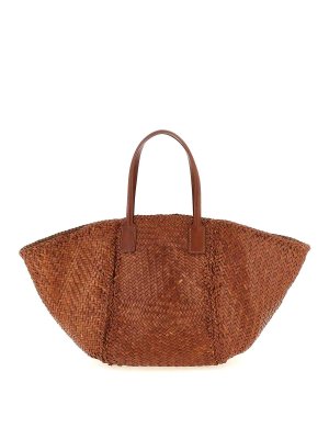 DRAGON DIFFUSION: Handtaschen - Shopper - Beige
