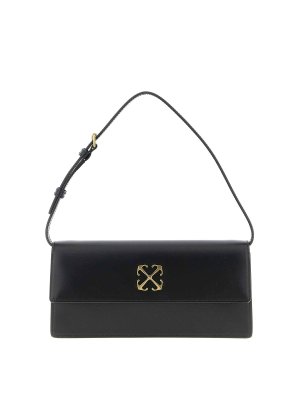 OFF-WHITE: Sacs portés épaule  - Sac Porté Épaule - Noir