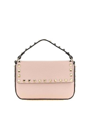 VALENTINO GARAVANI: totes bags - Valentino garavani 'rockstud' mini handbag