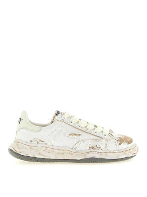 MAISON MIHARA YASUHIRO: Sneaker - Sneaker - Weiß
