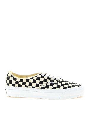VANS: Chaussures de sport - Baskets - Blanc
