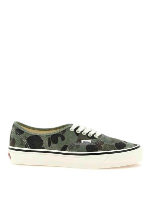 VANS: Sneaker - Sneaker - Grün