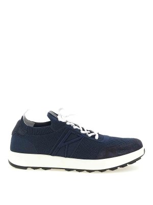 KITON: スニーカー - スニーカー - ブルー