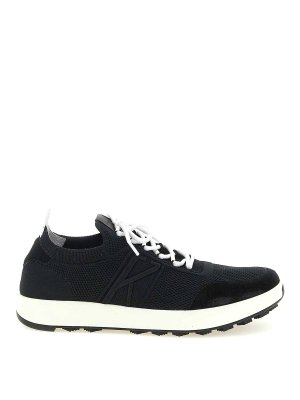 KITON: trainers - Technical cotton sneakers