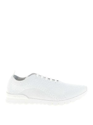 KITON: Chaussures de sport - Baskets - Blanc