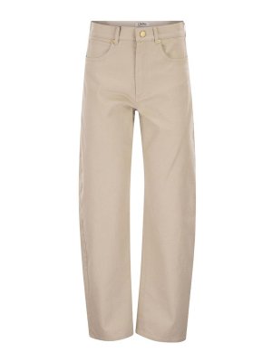 S MAX MARA: Jeans Rectos - Vaqueros Rectos - Beis