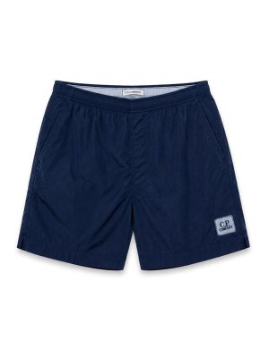 C.P. COMPANY: Badeanzüge und Badehosen - Badehose - Blau