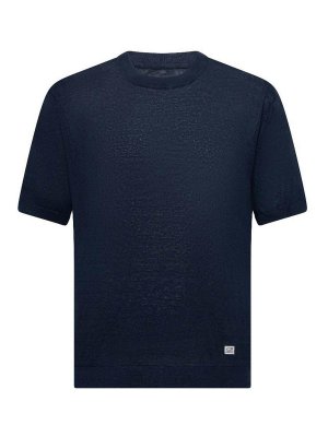 C.P. COMPANY: Tシャツ - Tシャツ - ブルー