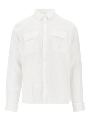 C.P. COMPANY: camicie - Camicia a maniche lunghe