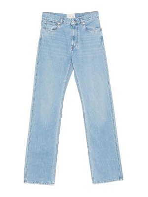 COPERNI: Jeans à jambe droite - Jean Droit - Bleu