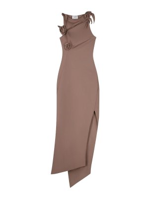 COPERNI: Robe longueur genou - Robe Au Genou - Marron