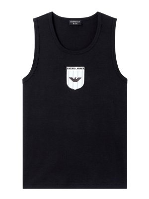 EMPORIO ARMANI: トップス＆タンクトップ - トップ/タンクトップ - 黒