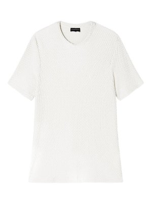 EMPORIO ARMANI: t-shirt - T-shirt bianca