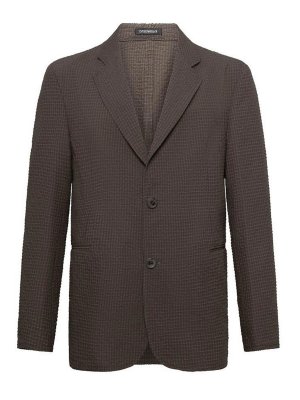 EMPORIO ARMANI: ブレザー - ブレザー - ブラウン