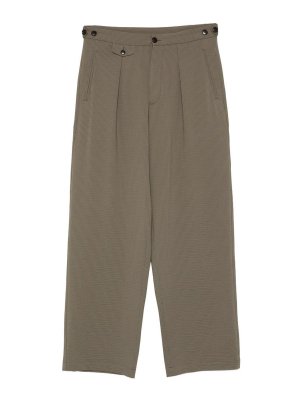 EMPORIO ARMANI: カジュアルトラウザー - カジュアルパンツ - ライトブラウン
