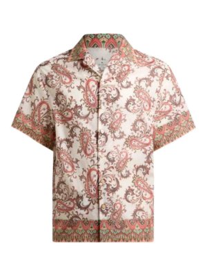 ETRO: camicie - Camicia a maniche corte