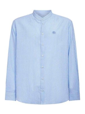 ETRO: Casualjacken - Casualjacke - Hellblau