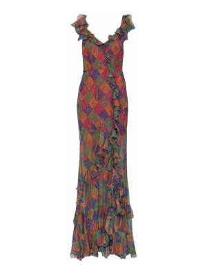 ETRO: Maxikleider - Maxikleid - Bunt